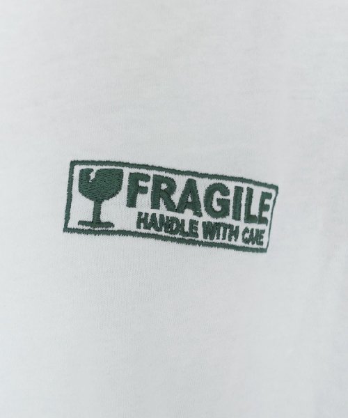 LOWYBYCORNERS(コーナーズ)/FRAGILEバックプリントオーバーサイズTシャツ/img15
