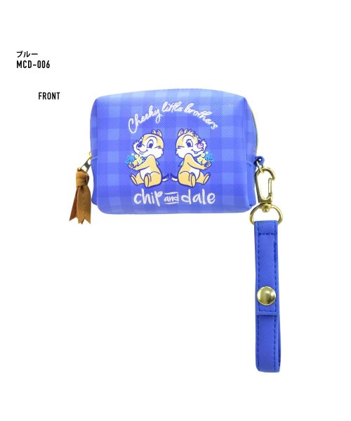 Chip And Dale ミニミニポーチ Disney ディズニー 小物入れ 化粧ポーチ ポーチ ランナー Runner Magaseek