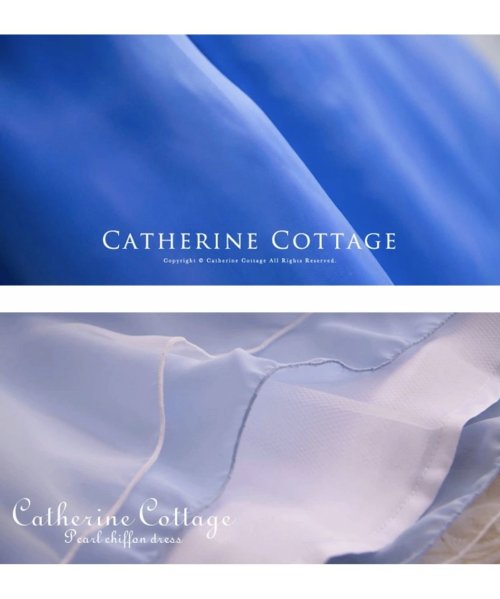 Catherine Cottage(キャサリンコテージ)/パールシフォンドレス/img05
