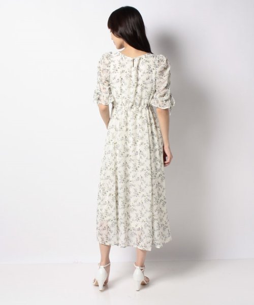 セール 花柄vネックパワショル ワンピース イング Ingni Magaseek セール 花柄vネックパワショル ワンピース イング Ingni Magaseek
