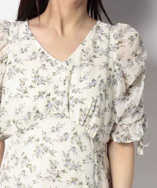 セール 50 Off 花柄vネックパワショル ワンピース イング Ingni Magaseek セール 50 Off 花柄vネックパワショル ワンピース イング Ingni Magaseek
