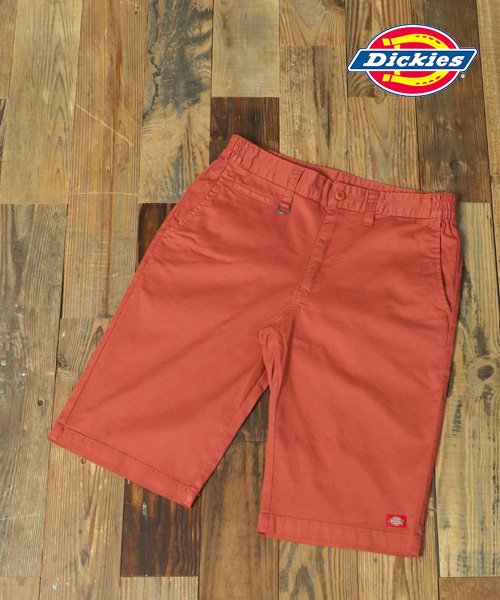 marukawa shonan(marukawa shonan)/【Dickies/ディッキーズ】ストレッチコットン ショートパンツ ハーフパンツ ユニセックス カジュアル ツイル　/img01