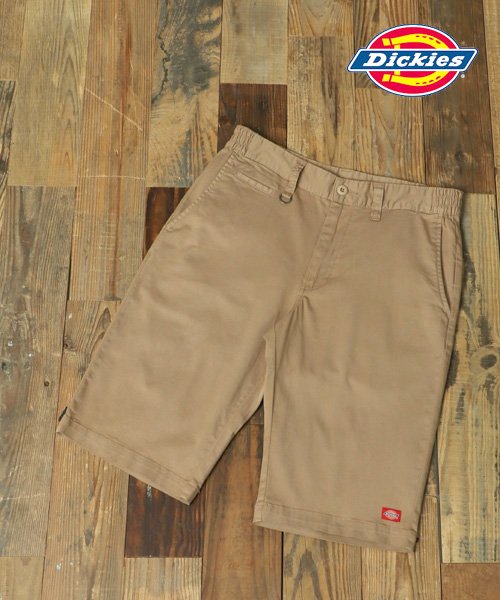 marukawa shonan(marukawa shonan)/【Dickies/ディッキーズ】ストレッチコットン ショートパンツ ハーフパンツ ユニセックス カジュアル ツイル　/img06