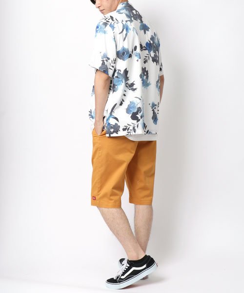 marukawa shonan(marukawa shonan)/【Dickies/ディッキーズ】ストレッチコットン ショートパンツ ハーフパンツ ユニセックス カジュアル ツイル　/img21