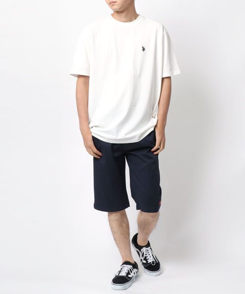 marukawa shonan(marukawa shonan)/【Dickies/ディッキーズ】ストレッチコットン ショートパンツ ハーフパンツ ユニセックス カジュアル ツイル　/img23