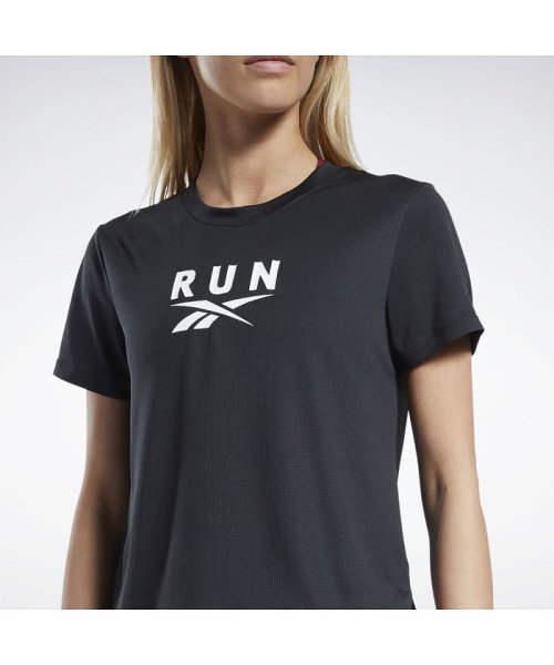 Reebok(リーボック)/ワークアウト レディ ラン スピードウィック Tシャツ / Workout Ready Run Speedwick T－Shirt/img02