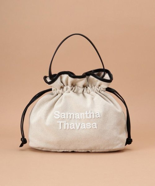 Samantha Thavasa(サマンサタバサ)/巾着付きビニールトートバッグ/img05