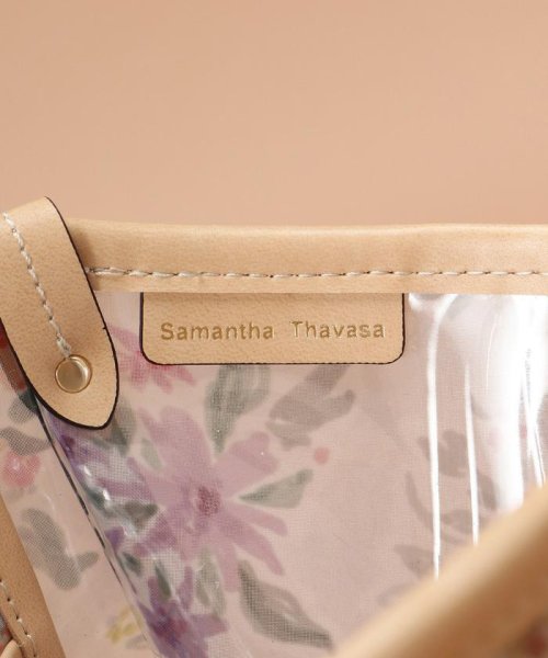 Samantha Thavasa(サマンサタバサ)/新オリジナルフラワー チュールトートバッグ 小サイズ/img05