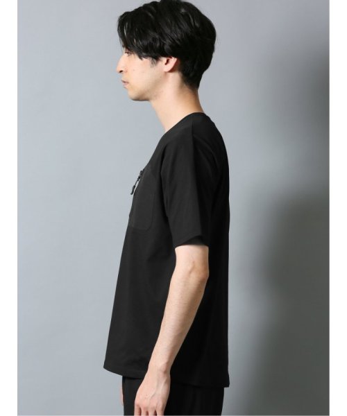 TAKA-Q(タカキュー)/ストレッチ吸水速乾 セットアップ クルーネック半袖Tシャツ/img10