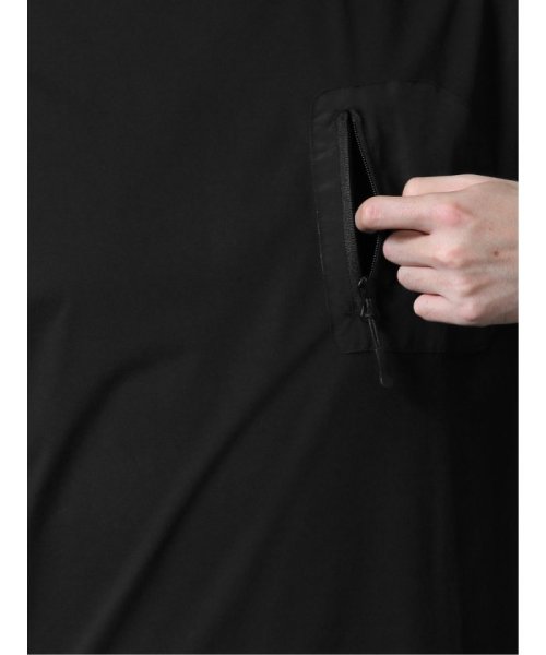 TAKA-Q(タカキュー)/ストレッチ吸水速乾 セットアップ クルーネック半袖Tシャツ/img14