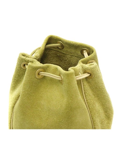 hobo(ホーボー)/ホーボー ショルダーバッグ hobo 巾着バッグ COW LEATHER DRAWSTRING BAG カウレザー 斜めがけ 軽量 日本製 HB－BG3310/img15