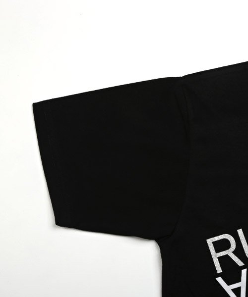 LUXSTYLE(ラグスタイル)/RUMSODAロゴプリントラインストーンTシャツ/Tシャツ メンズ 半袖 ロゴ プリント ラインストーン/img11