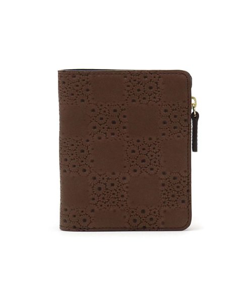 アルベロ 財布 ALBERO 財布 二つ折り 二つ折り財布 Marguerite ミニ財布 本革 革 花柄 ダミエ調 レザー レディース 8788 アルベロ 8788 M1487334597(11440円)