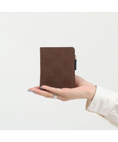 アルベロ 財布 ALBERO 財布 二つ折り 二つ折り財布 Marguerite ミニ財布 本革 革 花柄 ダミエ調 レザー レディース 8788 アルベロ 8788 M1487334597(11440円)