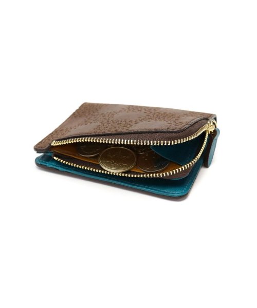 アルベロ 財布 ALBERO 財布 二つ折り 二つ折り財布 Marguerite ミニ財布 本革 革 花柄 ダミエ調 レザー レディース 8788 アルベロ 8788 M1487334597(11440円)