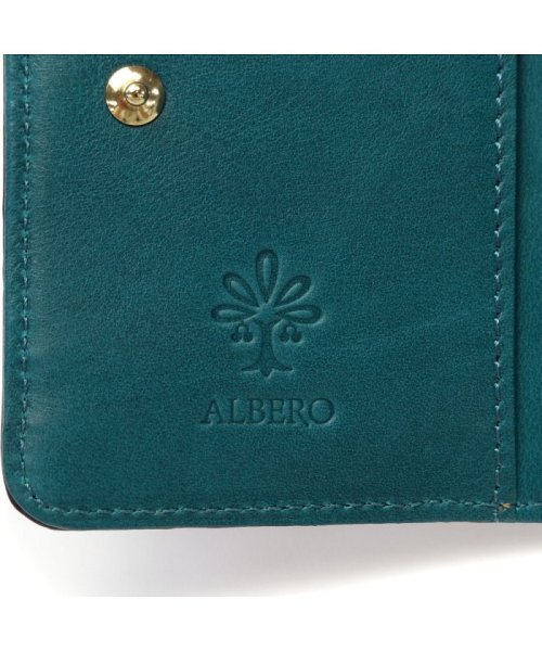 アルベロ 財布 ALBERO 財布 二つ折り 二つ折り財布 Marguerite ミニ財布 本革 革 花柄 ダミエ調 レザー レディース 8788 アルベロ 8788 M1487334597(11440円)