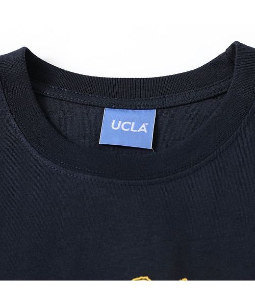 SB Select(エスビーセレクト)/UCLA ベアキャラクターロゴプリントクルーネック半袖ビッグTシャツ ユーシーエルエー Tシャツ メンズ ベア 熊 クマ ブルーインズ ジョー ルーズシルエット/img06