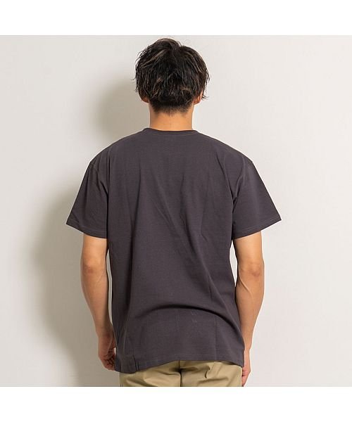 SB Select(エスビーセレクト)/UCLA ベアフェイスロゴプリントクルーネック半袖ビッグTシャツ ユーシーエルエー Tシャツ メンズ カレッジロゴ ルーズシルエット カルフォルニア ロサンゼル/img04