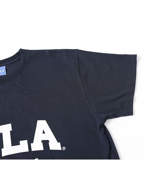 SB Select(エスビーセレクト)/UCLA ロゴプリントクルーネック半袖ビッグTシャツ ユーシーエルエー Tシャツ メンズ カレッジロゴ ルーズシルエット カルフォルニア ロサンゼルス トップス/img09