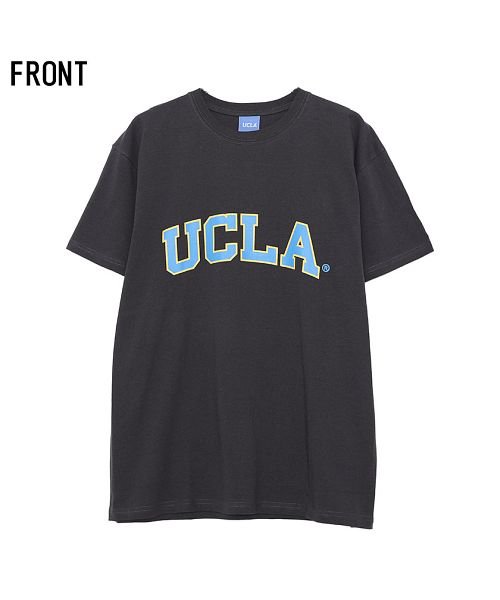 SB Select(エスビーセレクト)/UCLA ロゴプリントクルーネック半袖ビッグTシャツ ユーシーエルエー Tシャツ メンズ カレッジロゴ ルーズシルエット カルフォルニア ロサンゼルス トップス/img13