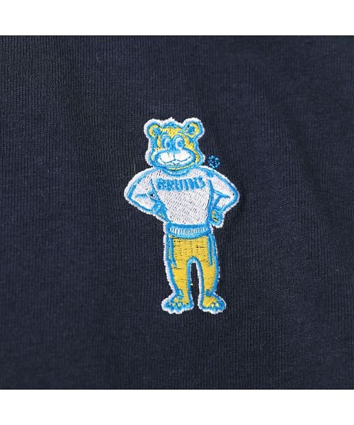 SB Select(エスビーセレクト)/UCLA ワンポイント刺繍入りクルーネック半袖ビッグTシャツ ユーシーエルエー メンズ トップス インナー カットソー クルーネック カレッジロゴ バックプリン/img10