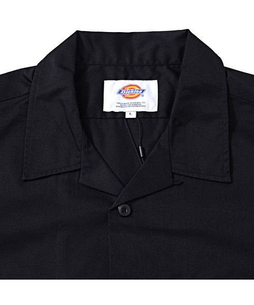 SB Select(エスビーセレクト)/Dickies ビッグシルエット半袖ワークシャツ ディッキーズ シャツ メンズ オシャレ 半袖 国内正規品 大きいサイズ ブランド ワークシャツ オープンカラー/img16