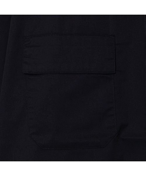 SB Select(エスビーセレクト)/Dickies ビッグシルエット半袖ワークシャツ ディッキーズ シャツ メンズ オシャレ 半袖 国内正規品 大きいサイズ ブランド ワークシャツ オープンカラー/img18