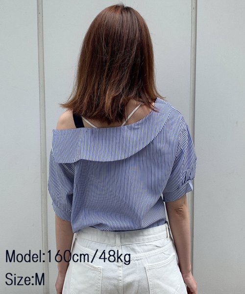セール 28 Off Tシャツ レディース オフショルダー かわいい トレンド シャツ ストライプ柄 トップス ブラウス オフェス 韓国ファッション セイヘイショップ Seiheishop Magaseek セール 28 Off Tシャツ レディース オフショルダー かわいい トレンド シャツ ストライプ柄 トップス ブラウス オフェス 韓国ファッション セイヘイショップ Seiheishop Magaseek