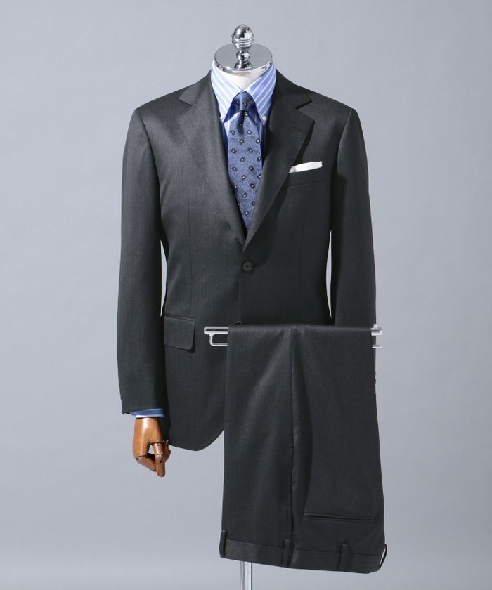 J.PRESS BASIC】ハイランドペピンメリノエレガンスツイル スーツ J.PRESS BASIC】ハイランドペピンメリノエレガンスツイル スーツ