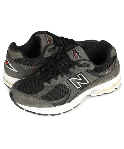 new balance(ニューバランス)/ニューバランス new balance 2002 スニーカー メンズ レディース Dワイズ ブラック 黒 ML2002RB/img06