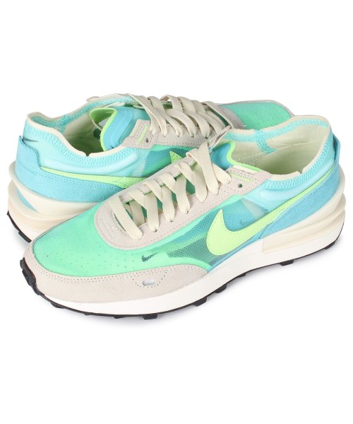 Nike Wmns Waffle One ナイキ ワッフル ワン スニーカー レディース ブルー Dc2533 401 ナイキ Nike Magaseek