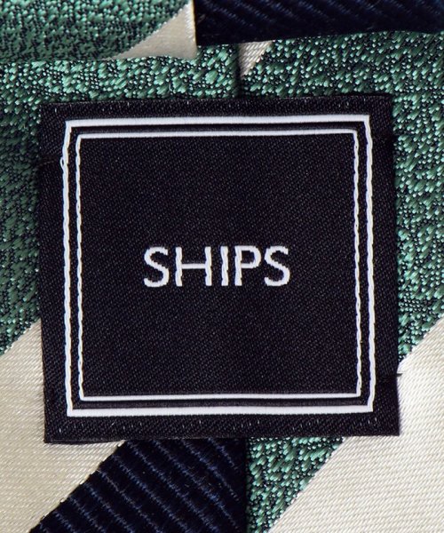 SHIPS MEN(シップス　メン)/SHIPS: SUNAGO/REPP ワイドストライプ ネクタイ/img18