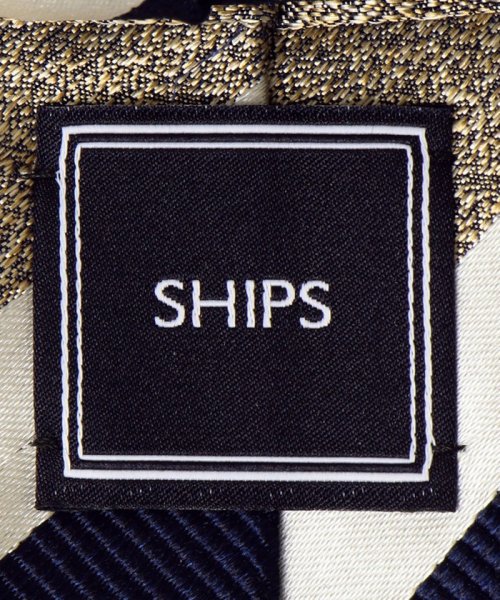 SHIPS MEN(シップス　メン)/SHIPS: SUNAGO/REPP ワイドストライプ ネクタイ/img25