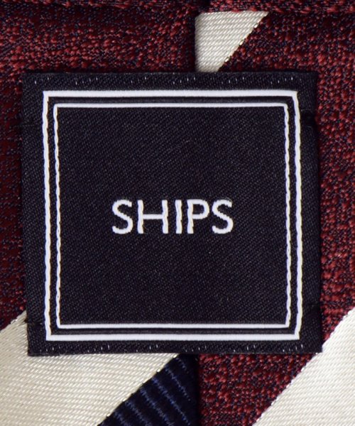 SHIPS MEN(シップス　メン)/SHIPS: SUNAGO/REPP ワイドストライプ ネクタイ/img31