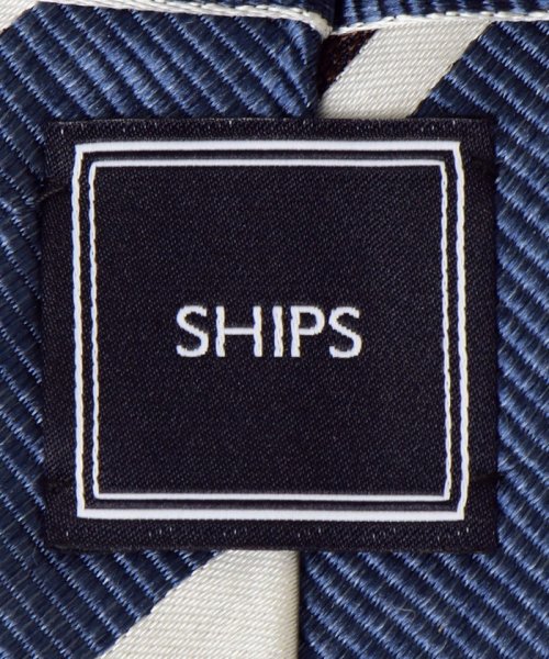 SHIPS MEN(シップス　メン)/SHIPS: SUNAGO/REPP ワイドストライプ ネクタイ/img37