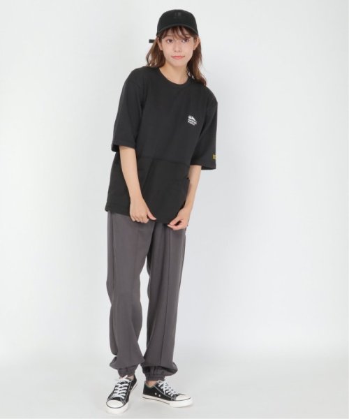 ikka(イッカ)/Healthknit Product ヘルスニット DOORS バイカラーT/img21