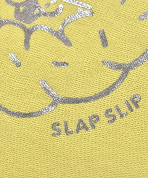 SLAP SLIP(スラップスリップ)/箔プリント アニマル ドーナツ 天竺 Tシャツ (80~130cm)/img10