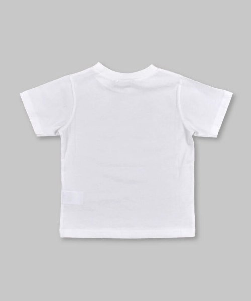 SLAP SLIP(スラップスリップ)/箔プリント アニマル ドーナツ 天竺 Tシャツ (80~130cm)/img12