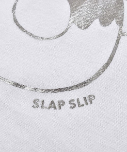 SLAP SLIP(スラップスリップ)/箔プリント アニマル ドーナツ 天竺 Tシャツ (80~130cm)/img16