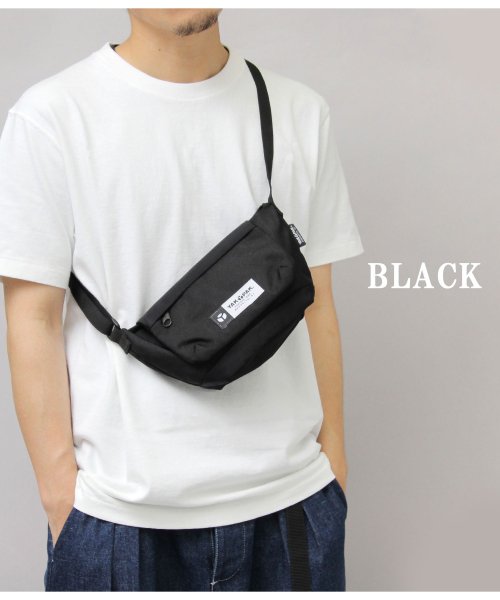 AMS SELECT(エーエムエスセレクト)/【YAKPAK/ヤックパック】撥水/フラップミニショルダー/ミニバッグ/RICKMAN FLAP SHOULDER BAG/コンパクトバッグ/img12