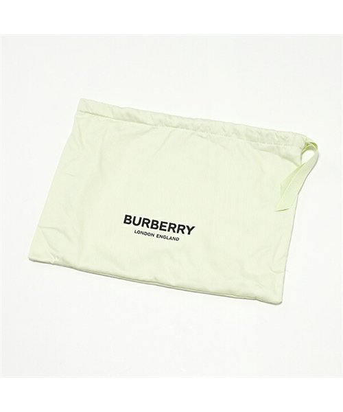 BURBERRY(バーバリー)/【BURBERRY(バーバリー)】8016615 バーバリーチェック クラッチバッグ フラットポーチ リストレット付き ARCHIVE/BEIGE 鞄 メンズ/img05