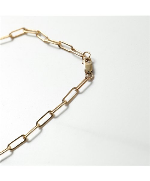 MARAMCS(マラムクス)/【MARAMCS(マラムクス)】MICRO RECTANGLE CHAIN ANKLET JAK0012 チェーン アンクレット アクセサリー 14K－GOLD/img02