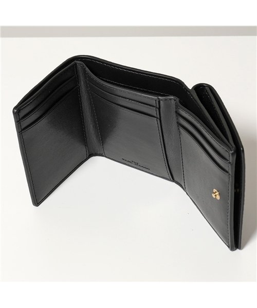  Marc Jacobs(マークジェイコブス)/【MARC JACOBS(マークジェイコブス)】M0017141 THE BOLD MEDIUM TRIFOLD 三つ折り財布 ミニ財布 ロゴ レザー 小銭入れ/img03