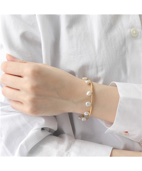 セール】【MARIA BLACK(マリアブラック)】400230YG April Snow Bangle