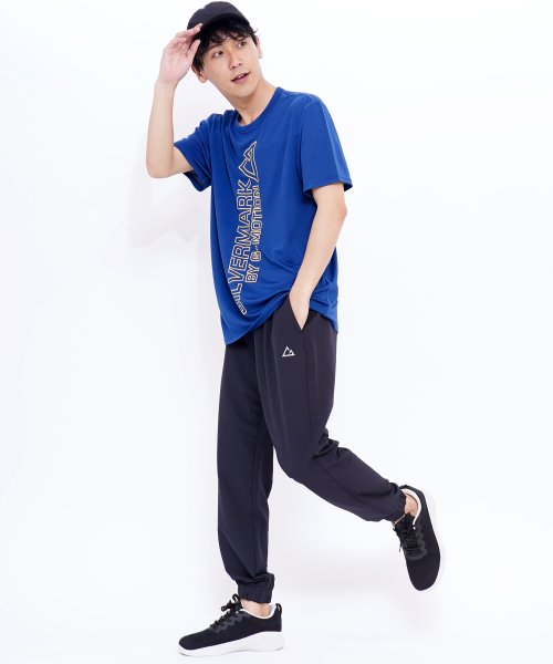 GIORDANO(ジョルダーノ)/GIORDANO/クルーネックドライタッチメッシュ半袖Tシャツ/img05