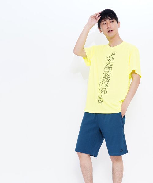 GIORDANO(ジョルダーノ)/GIORDANO/クルーネックドライタッチメッシュ半袖Tシャツ/img09