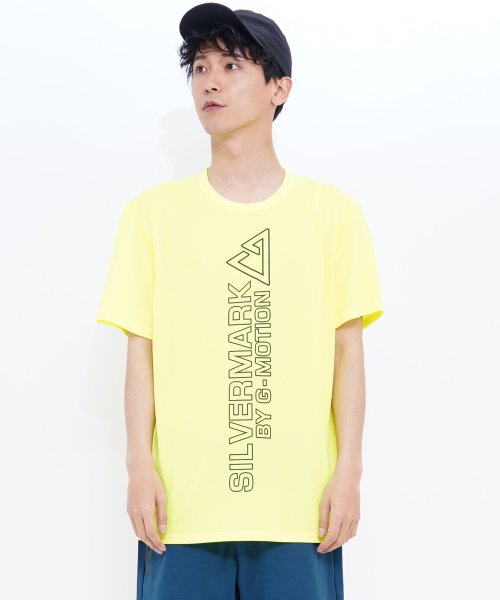 GIORDANO(ジョルダーノ)/GIORDANO/クルーネックドライタッチメッシュ半袖Tシャツ/img10