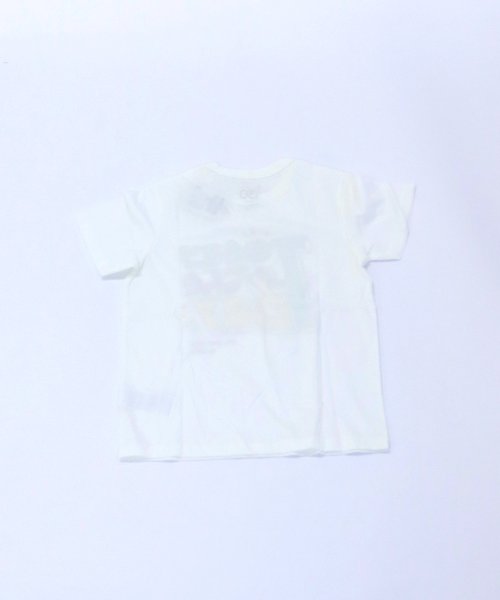 GIORDANO(ジョルダーノ)/GIORDANO/クルーネックプリント半袖Tシャツ/img01