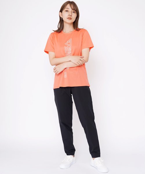 GIORDANO(ジョルダーノ)/GIORDANO/クルーネックドライタッチメッシュ半袖Tシャツ/img03