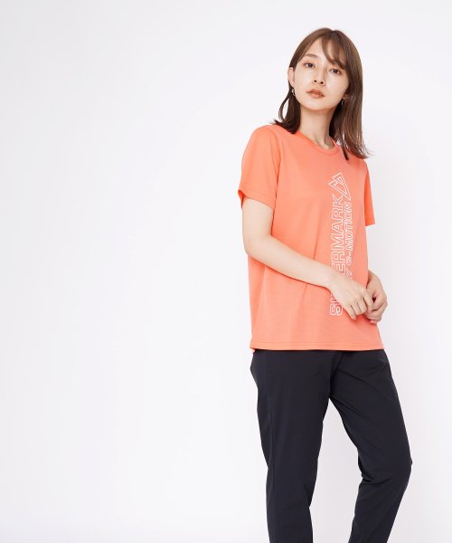 GIORDANO(ジョルダーノ)/GIORDANO/クルーネックドライタッチメッシュ半袖Tシャツ/img04